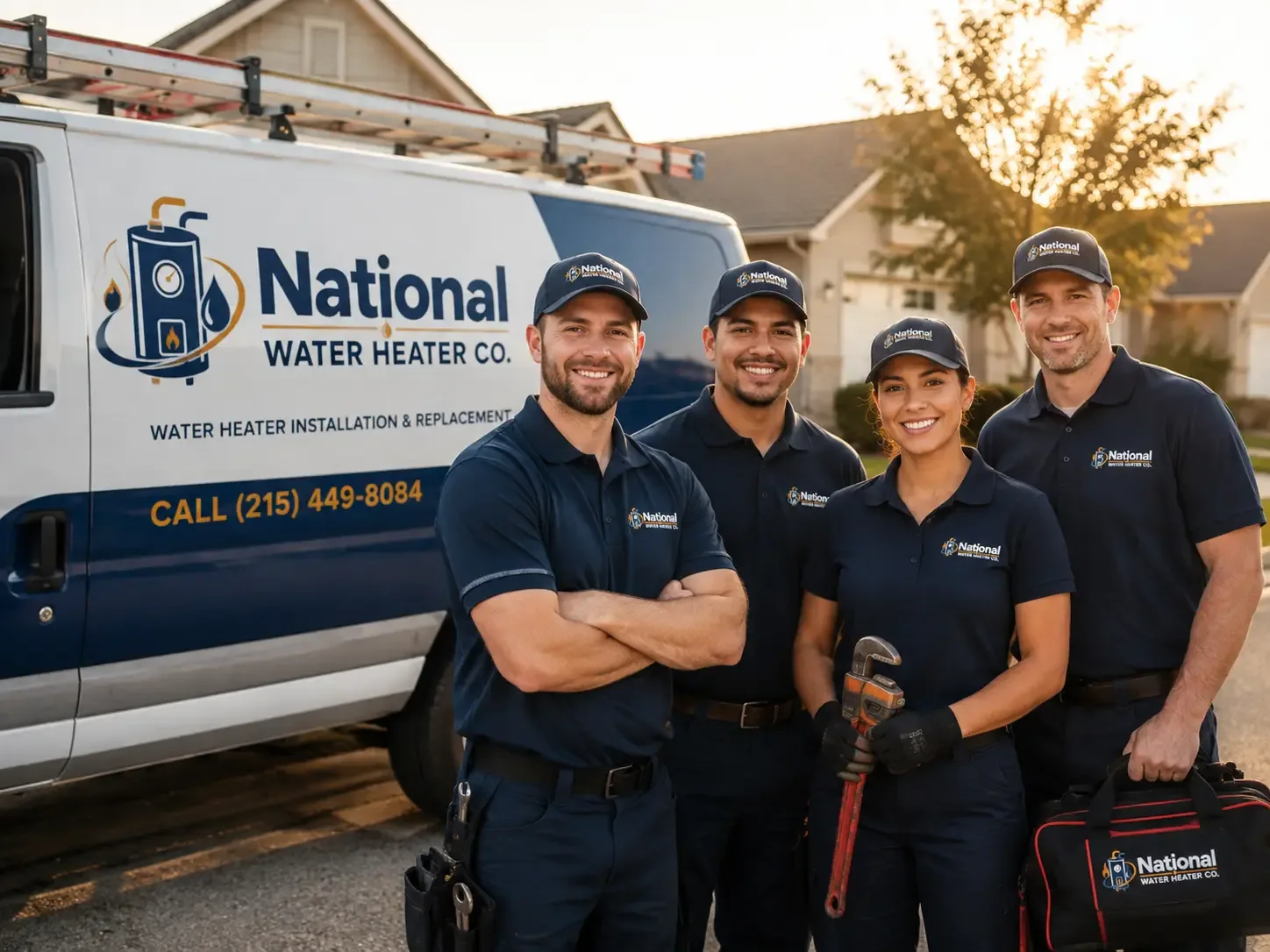 Water Heater Installation company in Phelps, NY